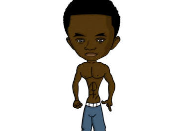 make u into a cute little character big1