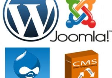 install any CMS/Forum/Blog Software or Script on your web server or Free Server big1