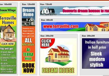 create a high quality website header or banner big1