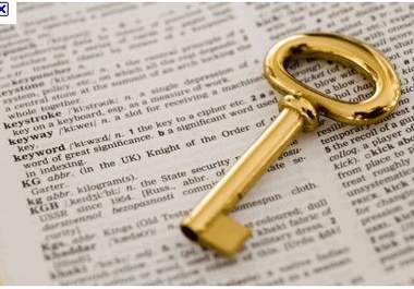 research your keywords big1