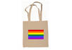 send you a Rainbow Gay Lesbian LGBT Flag Tote grocery shopping sports Bag