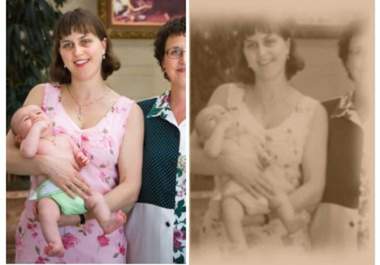 change 10 of your photos pictures or images to classic/ vintage old pictures big1