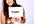 give you images of girls holding a paper with your name or brand name written on it