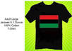 send you a Large Black Power Flag Tee