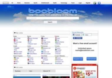 place your 120x80 graphic banner + 4 line text description ad on fast growing website big1