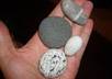 mail you a 440 million year old ocean polished good luck stone
