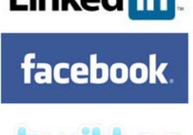 make up twitter accounts or google mail accounts or facebook accounts big1