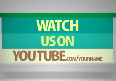 make this Professional video to promote your social network big1