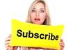 give you 50+ real human Youtube SUBSCRIBERS quickly whithout your password small1