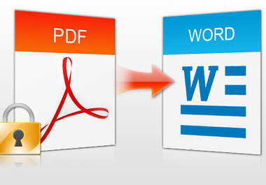 convert your PDF files to words document big1