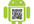 convert your website into an android mobile app and give you the QR code