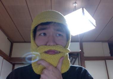 wear a hilarious beard mask and say whatever you want big1