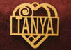 laser cut your custom heart