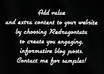 create a 250 to 400 word blog post for you