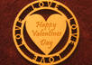 laser cut your custom  circle of love