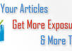 write an 500 words article and will manually spin it in 50 articles
