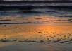 create a 720pHD video of your message being written on beach sand