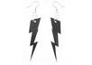 make and send you a pair of earrings made from a vinyl record