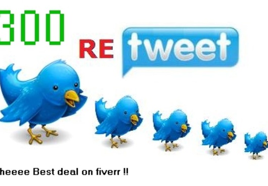 get you 300 twitter RETWEET in less then 24 hours with out the need of password big1