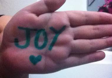 write anything on my left hand big1