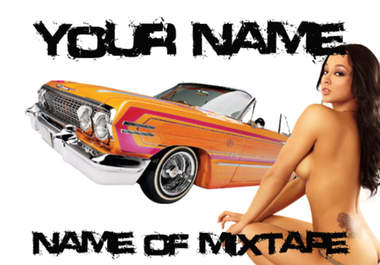 create a cool mixtape cover big1