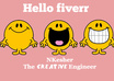 draw your friends as a Mr Men cartoon