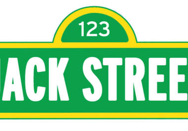 create a Professional Customized Sesame Street sign saying anything you want big1