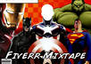 create a super hero mixtape cover small1