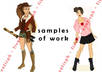 make a cartoon / avatar / doll version of YOU
