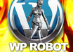 setup wordpress robo t within 24 hours on your blog and give a bonus auto bloging guide only