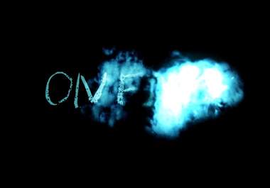 create a 5 line smoke text intro for your website, video or product big1