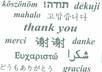 translate documents from Italian, Spanish or French into English and vice versa