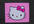 create a colorful hello kitty painting