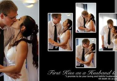 layout your wedding pictures big1