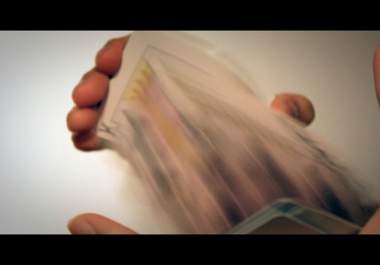 make you an ADVERTISEMENT video with card manipulation big1