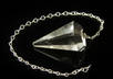 answer three yes or no questions using my crystal pendulum