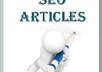 write 1 good and unique SEO article in only 12 hours small1