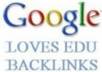 rapidly get your site indexed in Google by getting over 15000 backlink submissions for you