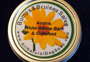 send you an awesome salve to ease pain of bumps and bruises naturally big1
