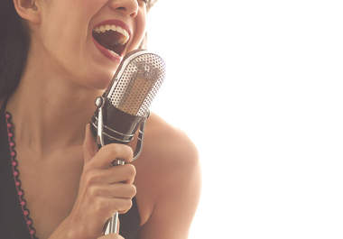 record a Professional 60 seconds voice over or testimonial in your preferred style big1