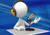 record a voice message up to 5  minutes in length, with a slight HUNGARIAN accent for your business or personal use small1