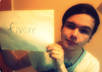 photograph a sign with your name on it
