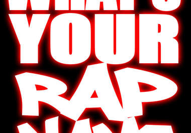 give you a rap name big1