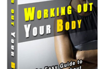 set up an INSTANT online ebook business on Working Out Fitness big1
