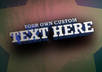 create a Rockin 3D video of your logo and text