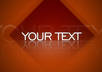 create a Diamond Flash video of your logo and text small1