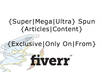 create custom super SPUN articles on your niche