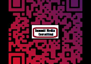 create 3 customized branded QR Codes big1