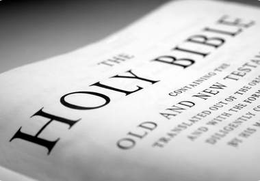 provide you with a schedule to read the Bible in a year along with questions for each chapter big1