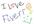 create a young child kids style drawing, image or painting of anything simple you like